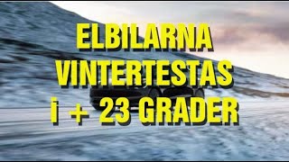 Elbilarnas reklam olaglig? Konsumenter luras! , BilTV med Perstad