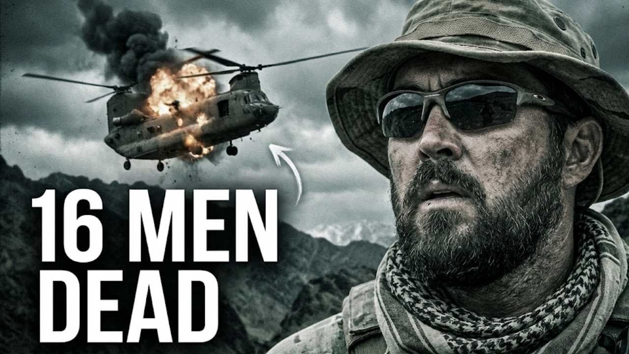 Navy SEAL Marcus Luttrell Heard the Helicopter Coming to Save Him — SUDDENLY It Exploded in the Sky