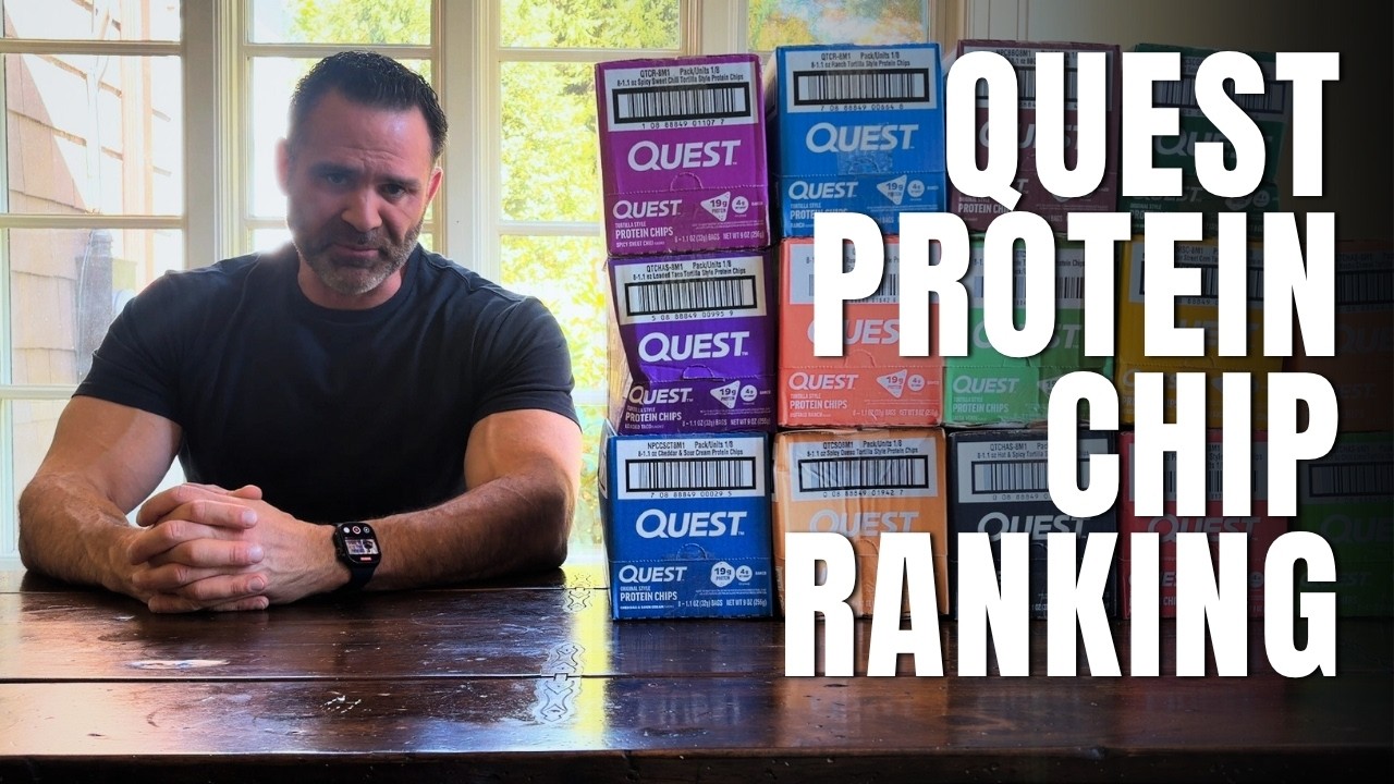 Ultimate Quest Protein Chip Flavor Ranking & Tier List!