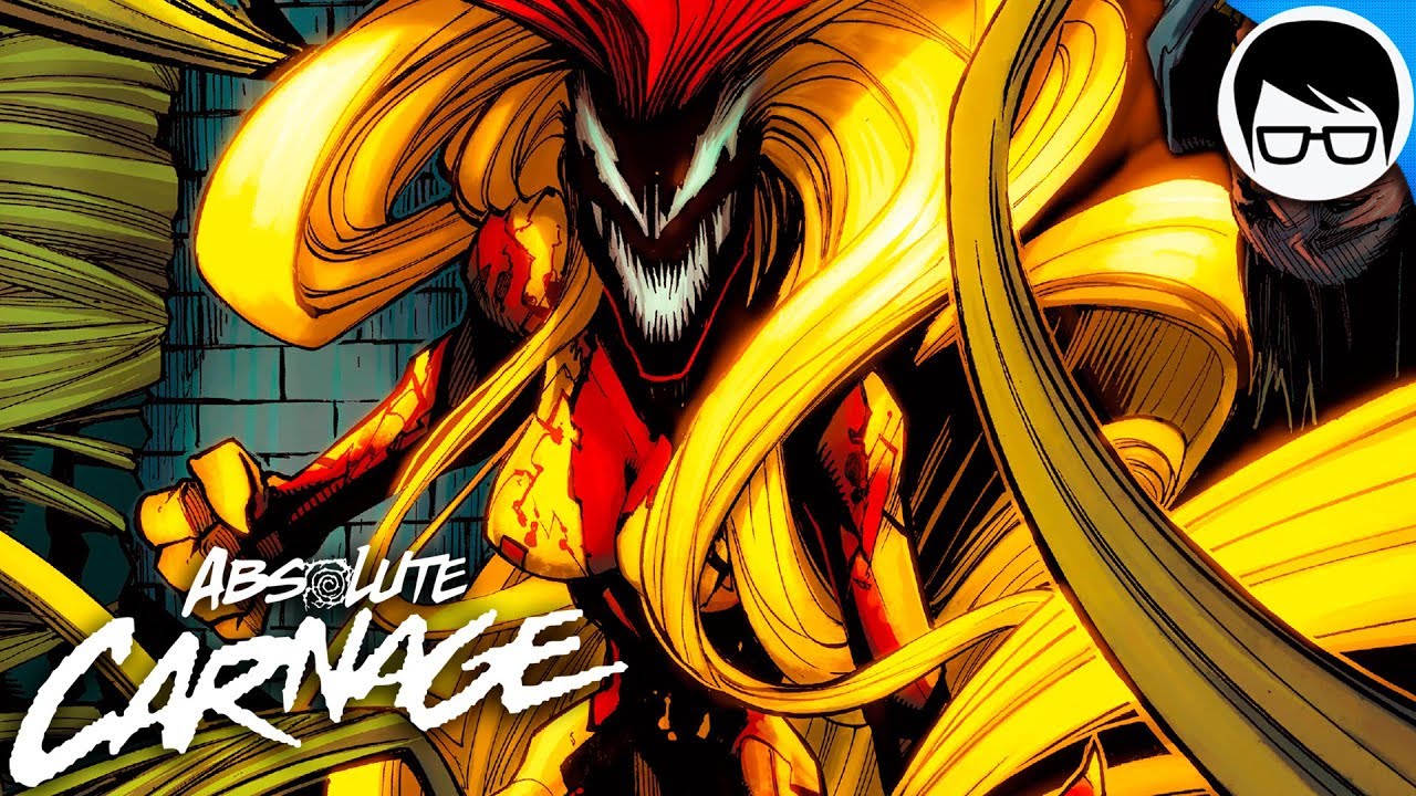 Absolute she. Miles (absolute Carnage). Knull freed by Carnage.