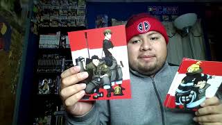 Unboxing Fire Force Season 1 part 2 Limited Edition Blu-Ray & DVD Unboxing Fire Force Season 1 part 2 Limited Edition Blu-Ray & DVD