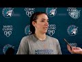 “We're Excited For The Challenge Vs Vegas.” | Bridget Carlton Practice Sound | 07.24.25