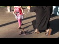 Middle of video