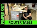 Automated Router Table (Pimped-Out)