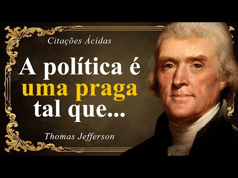 Vídeo: Thomas jefferson foi um bom presidente?