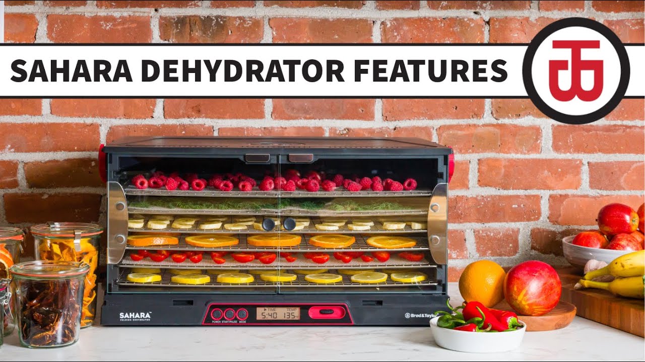 Sahara Folding Dehydrator Features 