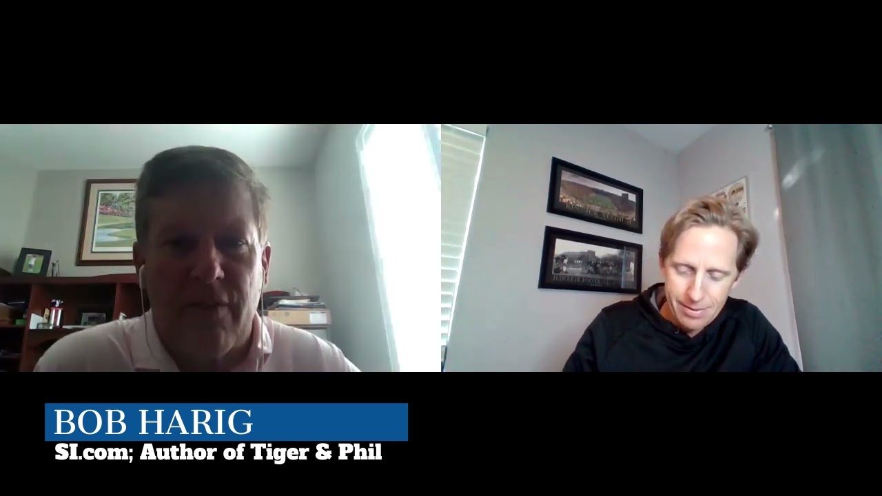 Bob Harig, author, "Tiger & Phil"