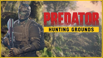 Predator Hunting Grounds - Epic Fireteam Gameplay