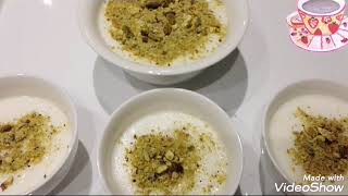 Pudding Susu (Pudding Milk Arabic)