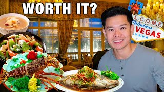 The Most EXPENSIVE Chinese Restaurant On The Las Vegas Strip
