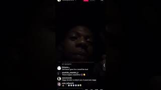 Tootie Raw Goes In On Kodak Black Nba Young Boy On Ig Live