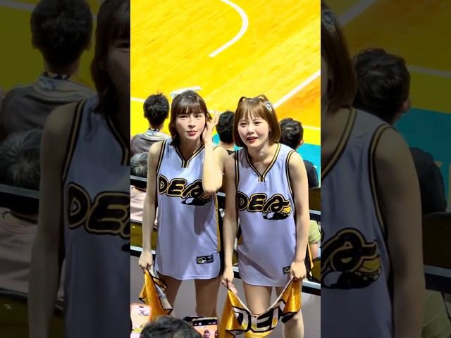 #峮峮 #畇二 新北中信特攻啦啦隊 場邊動態片段20260419 #Qun Passion Sisters Cheerleader Fancam チア • 치어리더