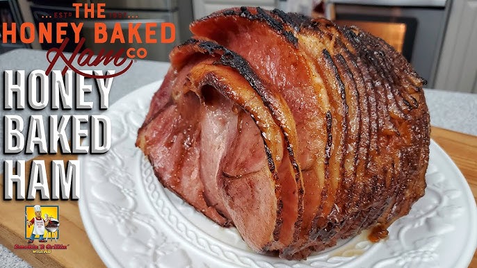 EASY Honey Baked Ham [step by step VIDEO] - The Recipe Rebel