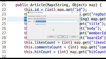 2021 01 13, MySQL텍스트게시판, 126강, DTO에 getter, setter 적용