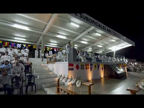 Palabras del Señor Comándate de la Armada de Colombia