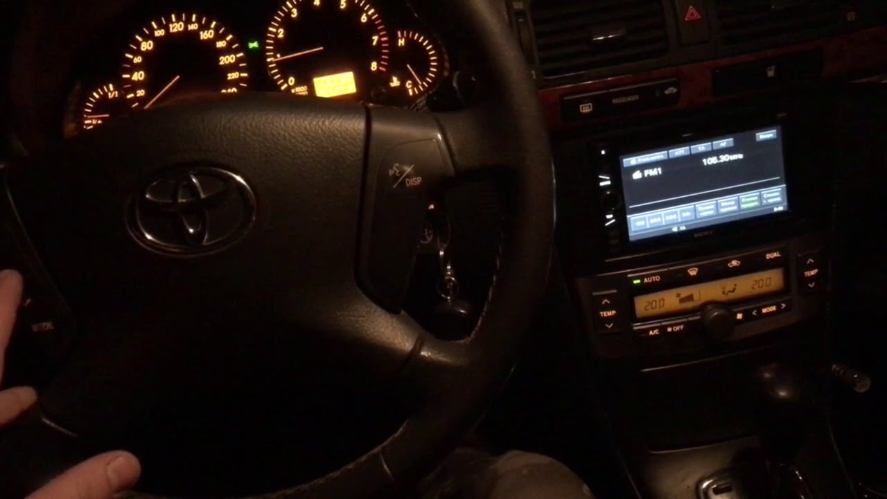 Подключение магнитолы тойота авенсис 2004 - 97 фото