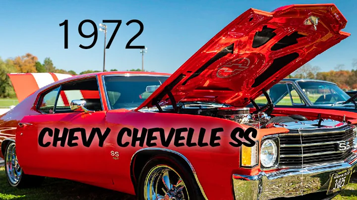 1972 Chevrolet Chevelle SS with Larry Baldwin