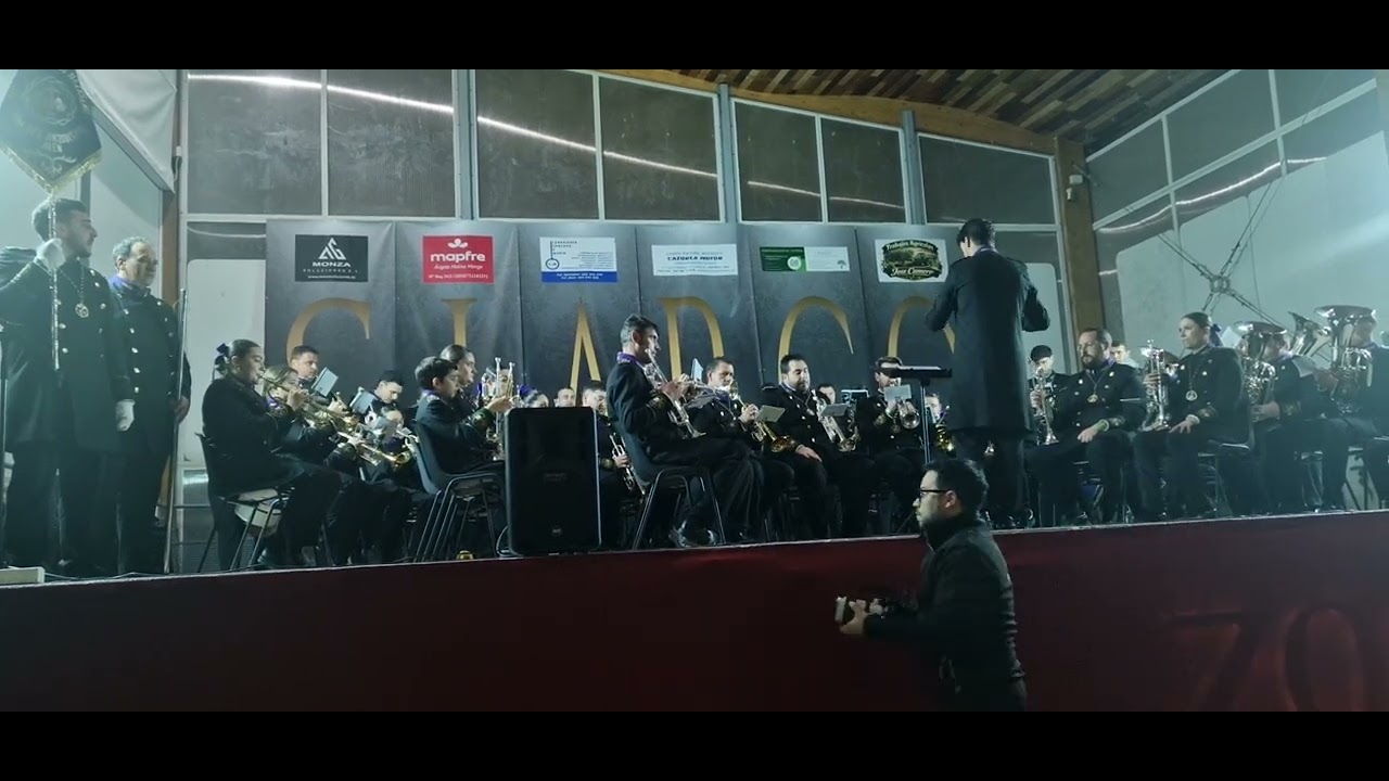 Costaleros Gitanos - AM Nazareno Villanueva del Arzobispo 