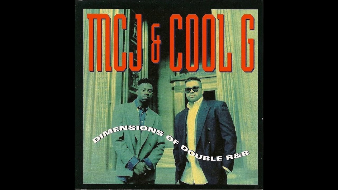 MCJ & COOL G - Love Me Right (New Jack 1993) - YouTube