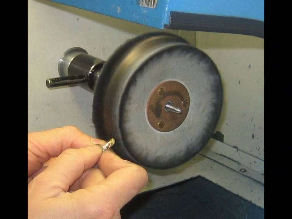 Den Goldenen Ring Polieren Polishing A Golden Ring Youtube