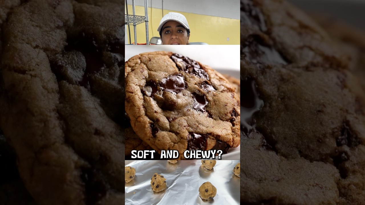 The SECRET To Making Soft And Chewy Cookies! πͺπ€€ #AskSugarMama