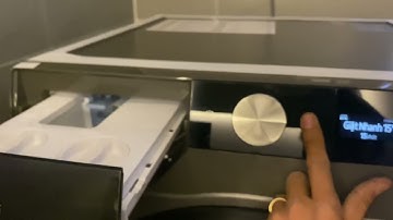 Hướng dẫn sử dụng máy giặt Samsung AI tự phân phối nước giặt wd11734dbx/sv #dientuluudong #maygiat