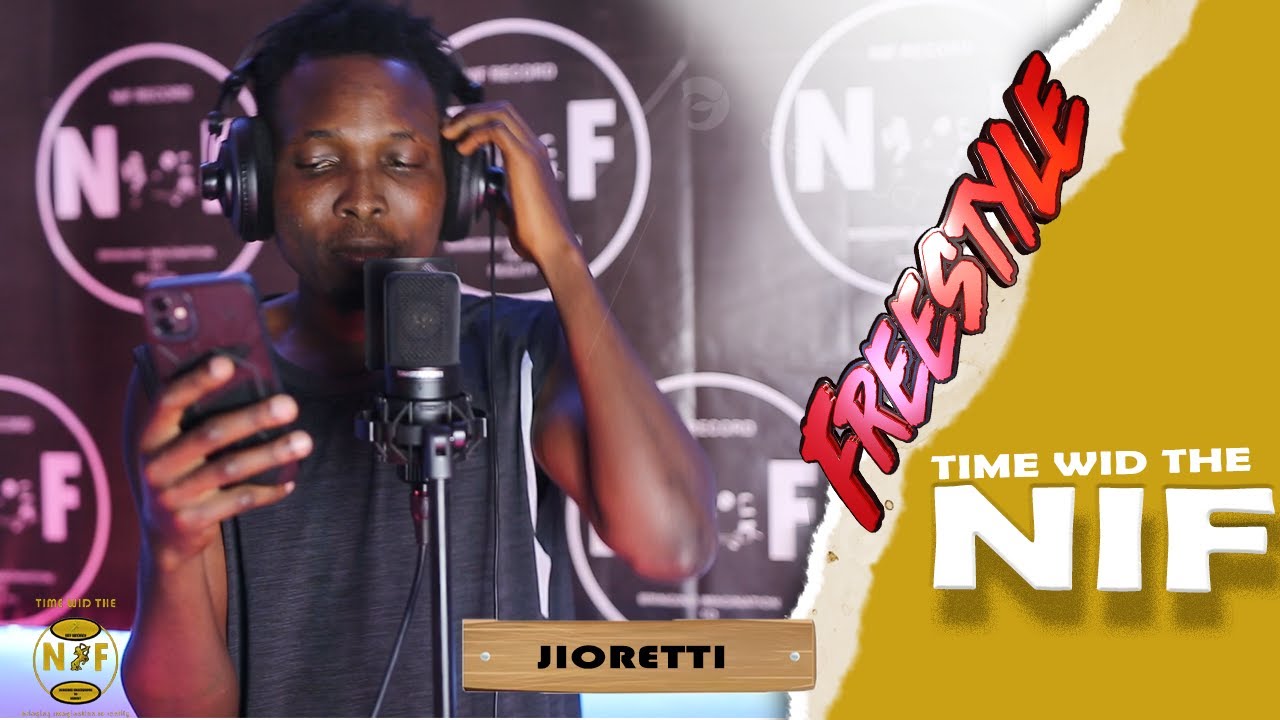 Unstoppable Freestyle Fire 🔥|JIORETTI | Time Wid The NIF Cypher