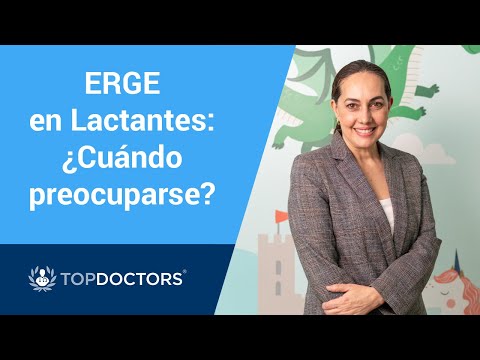 ERGE en Lactantes: ¿Cuándo preocuparse?