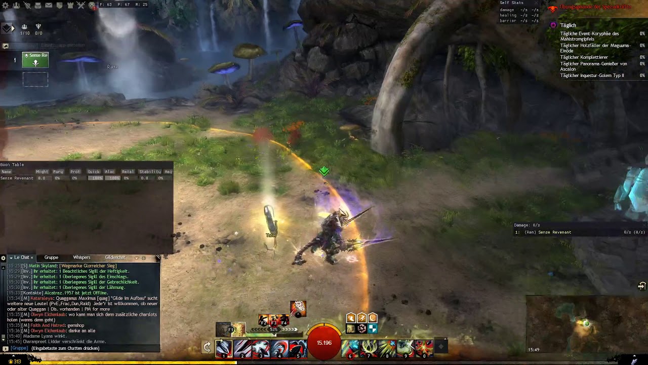 Ventari Heals on yourself are not Healing Modifier affected.