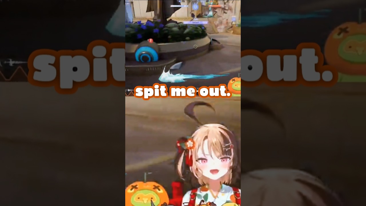 Kaela (ABSOLUTELY Not On Purpose) Eating Gigi In Marvel Rivals 