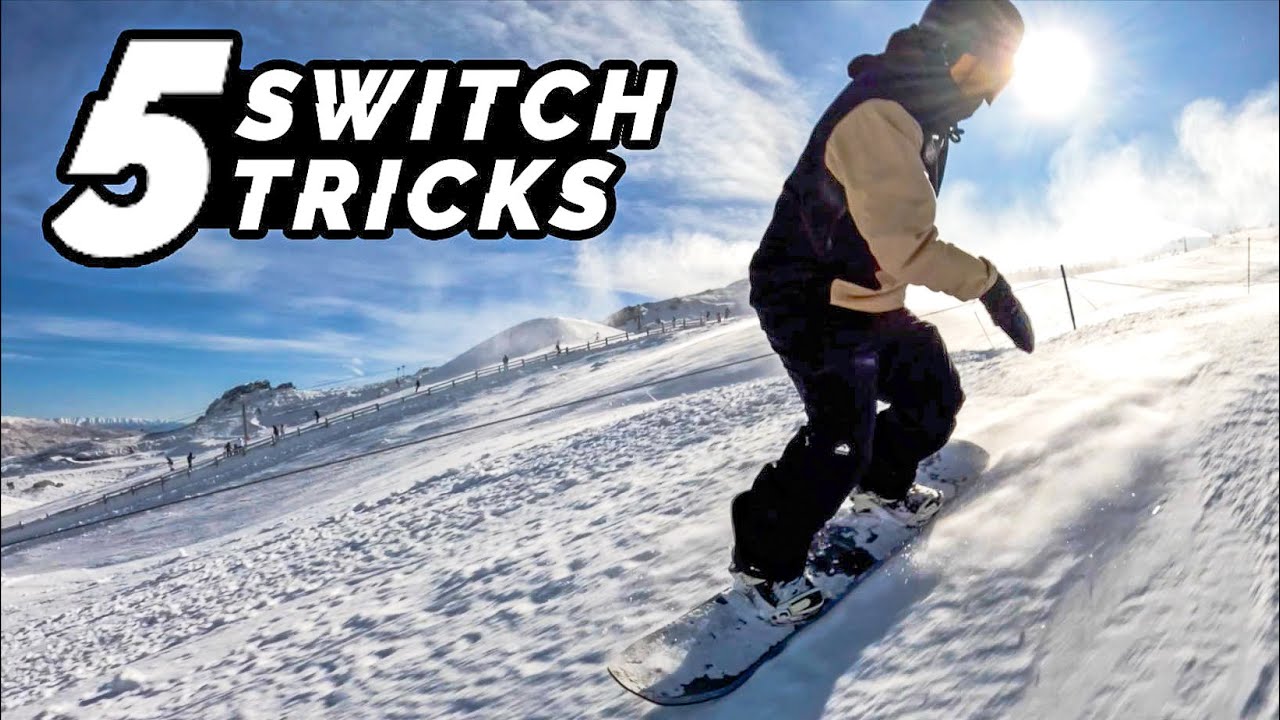 5 Switch Snowboard Tricks to Learn First YouTube