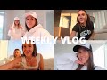 VLOG: Bestie Moves Into Town, Unboxing, Girls Night & Life Update 🤍| Emma Rose