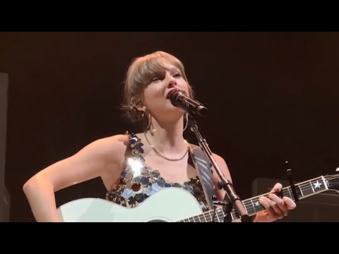 Taylor Swift at The 1975 - O2 Arena, 1/12/23