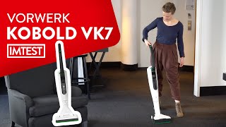 AkkuStaubsauger Test | Vorwerk Kobold VK7 Test Review | deutsch