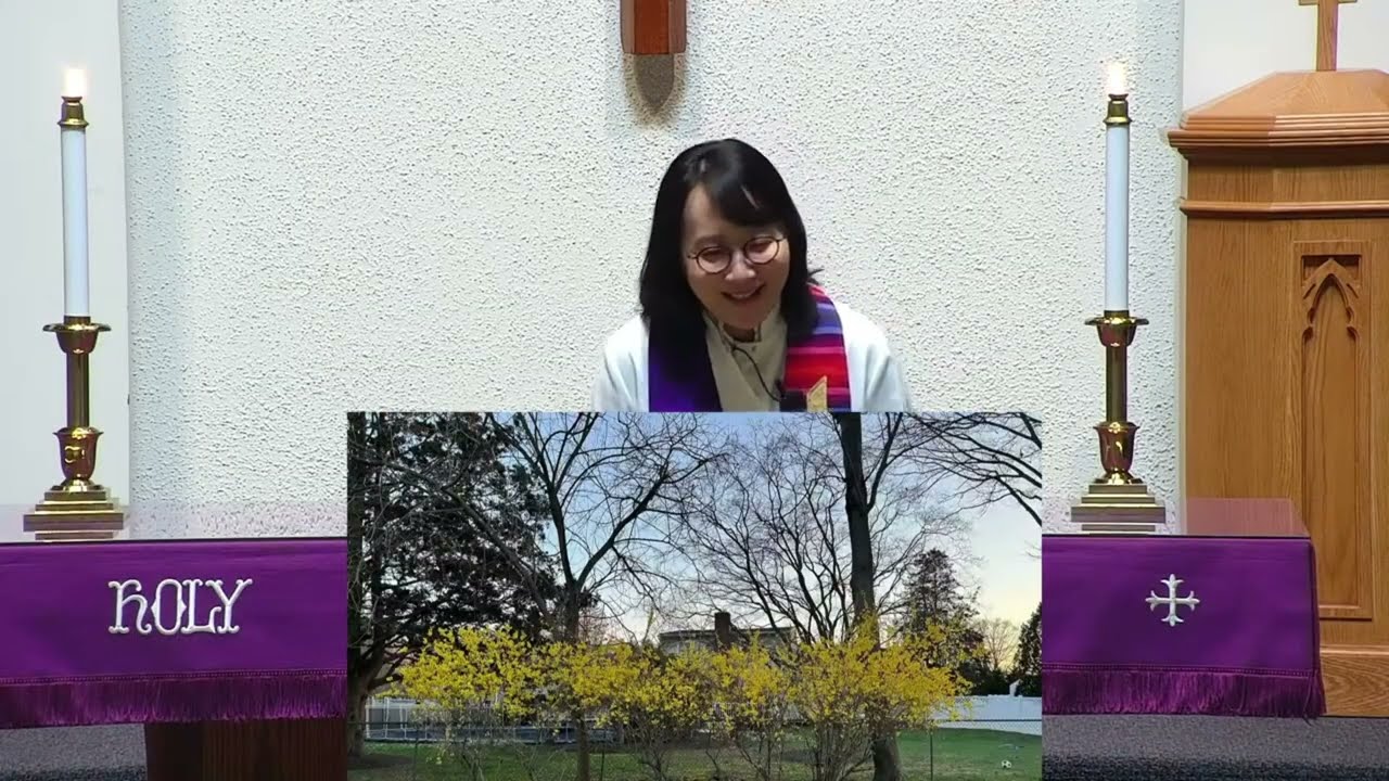 Sermon - Crowns and Crosses | Pastor Jisun Yang | 3-29-26