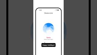 How to Speak with ChatGPT's New Santa Voice #Shorts