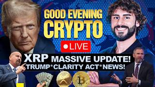 🚨 BREAKING: WHITE HOUSE *EMERGENCY* CLARITY ACT MEETING! 🚨 XRP REPRICE IS NEEDED FOR JAPAN!
