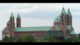 Part 2 Speyer Cathedral, It Was Added To The Unesco World Heritage List