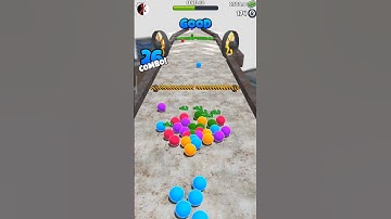 Bump Pop - Gameplay Walkthrough Tutorial Level (iOS,Android) #shorts #gaming #youtubeshorts