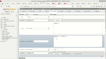 A simple shopping cart in php - part 8