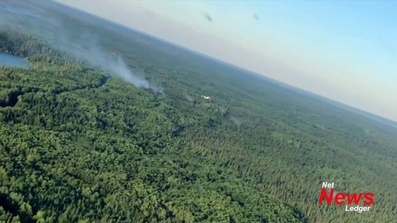 Wildfires in Northwest District - August 4 2018