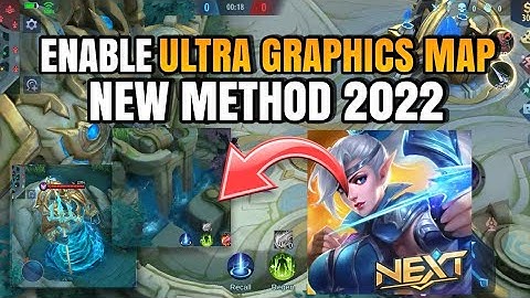 MLBB HOW TO ENABLE ULTRA GRAPHICS FOR LOW END DEVICES ANDROID 8-11 | NEW UPDATE 2022 | NEW METHOD