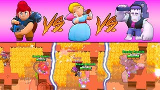 FRANK VS PAM VS PIPER IN BIG GAME :: Trolling With Epic Bosses | Brawl Stars Gameplay