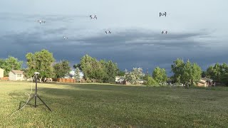 How do drone fireworks displays work? screenshot 2