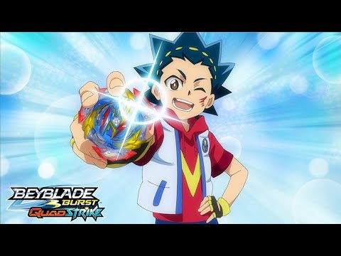 BEYBLADE BURST QUADSTRIKE Episode 1 Part 1: Thunder and Lightning