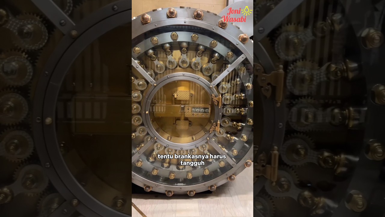 Seberapa kuat brankas di Bank?