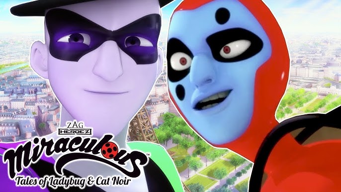 Miraculous Ladybug - Ladybug E Cat Noir Contra A Poderosa Tormenta! - SBS