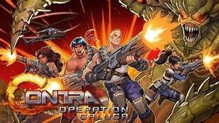 Playing Live Contra Operation Galuga LFG