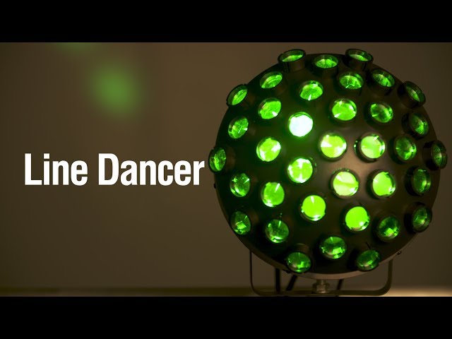 Світлодіодний LED прилад CHAUVET LINE DANCER