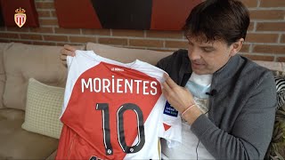 INTERVIEW FERNANDO MORIENTES : "Avec ce maillot, j'ai réalisé ma meilleure saison" - AS MONACO